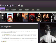 Tablet Screenshot of dlkingerotica.com